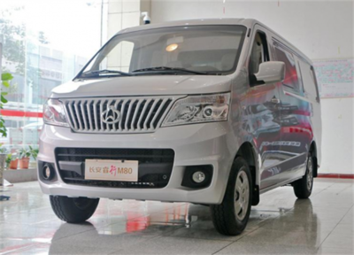 長安睿行M80 致富路上的全能伙伴，實用工具車之選