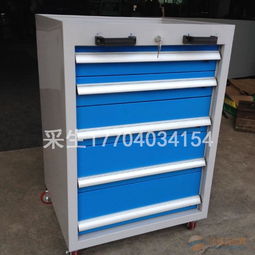 優質生產，高效存儲 工廠重型抽屜式工具車，廠家直銷帶腳輪